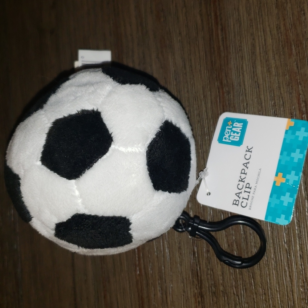 🖤Soccer Ball Clip